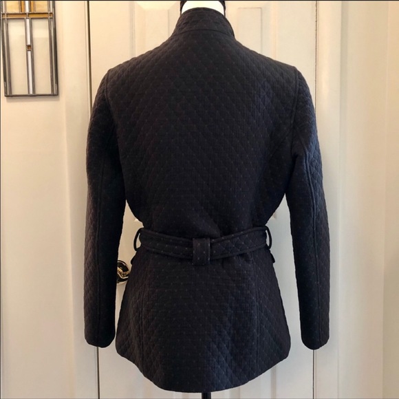 J. McLaughlin Quilted Warm Jacket Coat - Picture 6 of 9